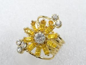 クリスタル　指輪(12号)